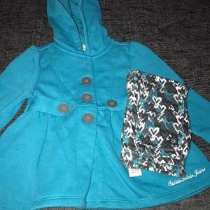 Girls Calvin Klein outfit